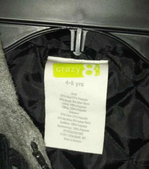 Kids Crazy 8 Jacket - Picture 3 of 4